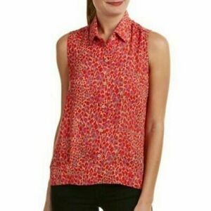 Cabi Style 3270 Heartbreaker‎ Sleeveless Blouse XS